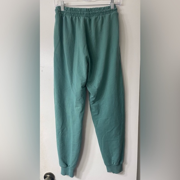 Gymshark Women’s Sweatpants Alpine Green Training Jogger Pants - Picture 6 of 7